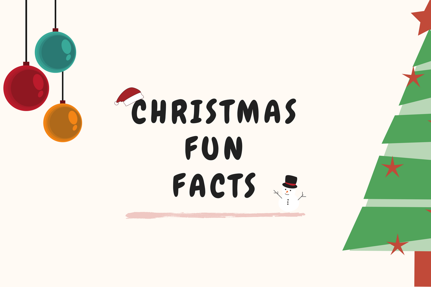 Christmas Fun Facts [Infographic] UAE Photojaanic