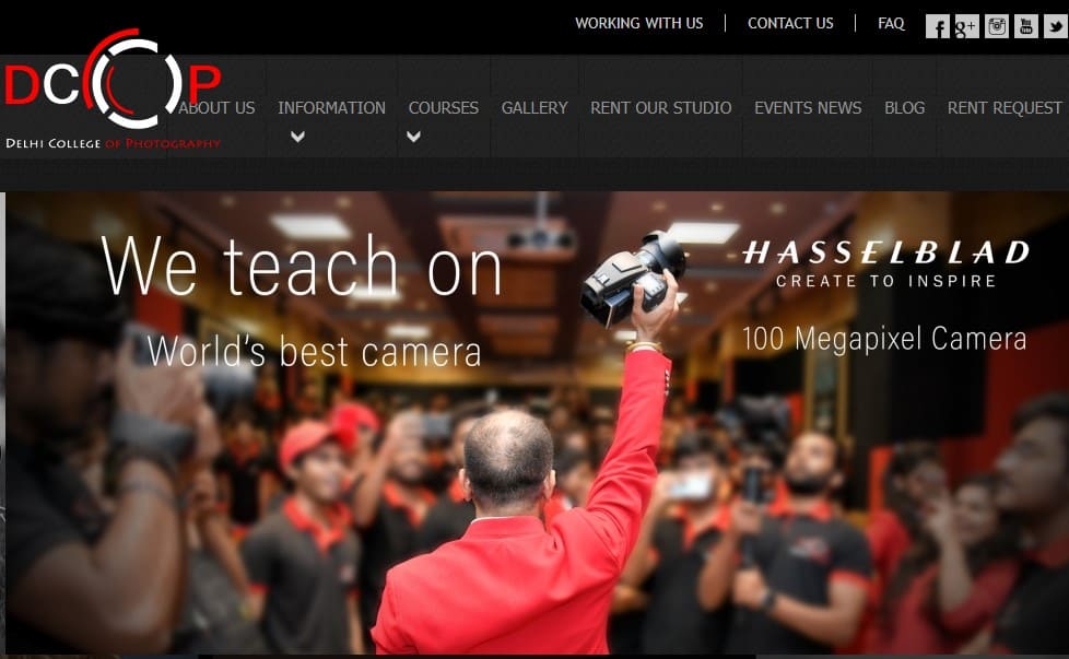 Best Photography Courses and Schools in India 2021 | Photojaanic