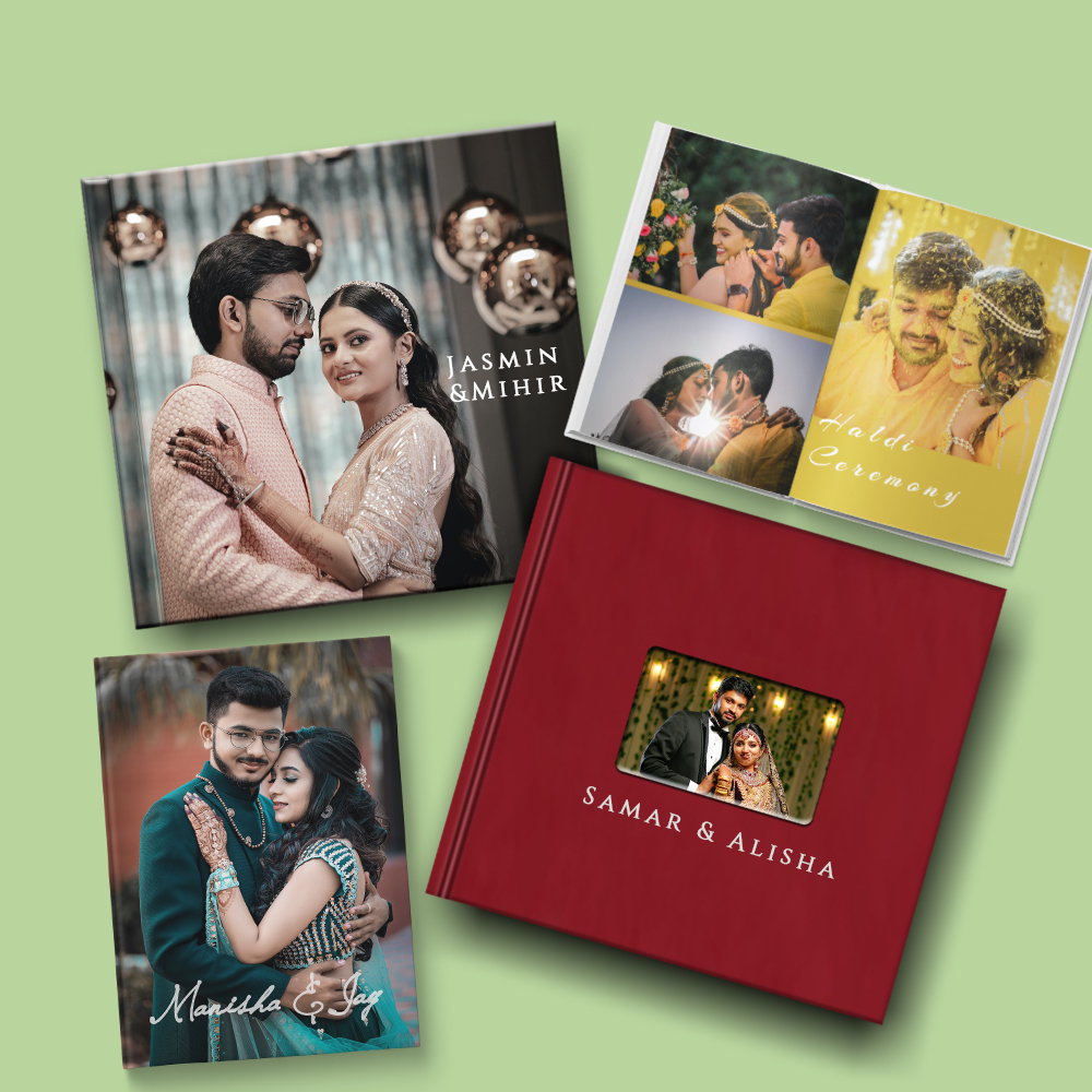 Wedding Album Price in India With Different Types of Wedding Album Sheets