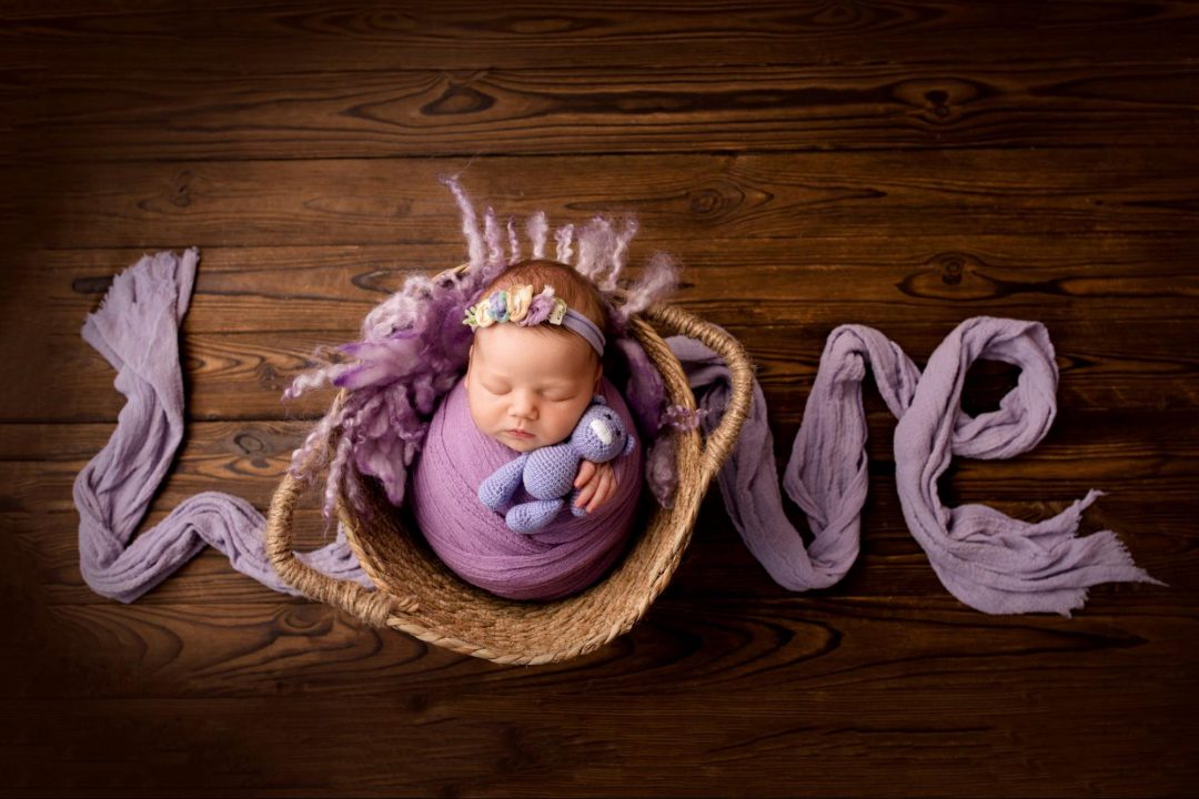 Baby sales themed photoshoot