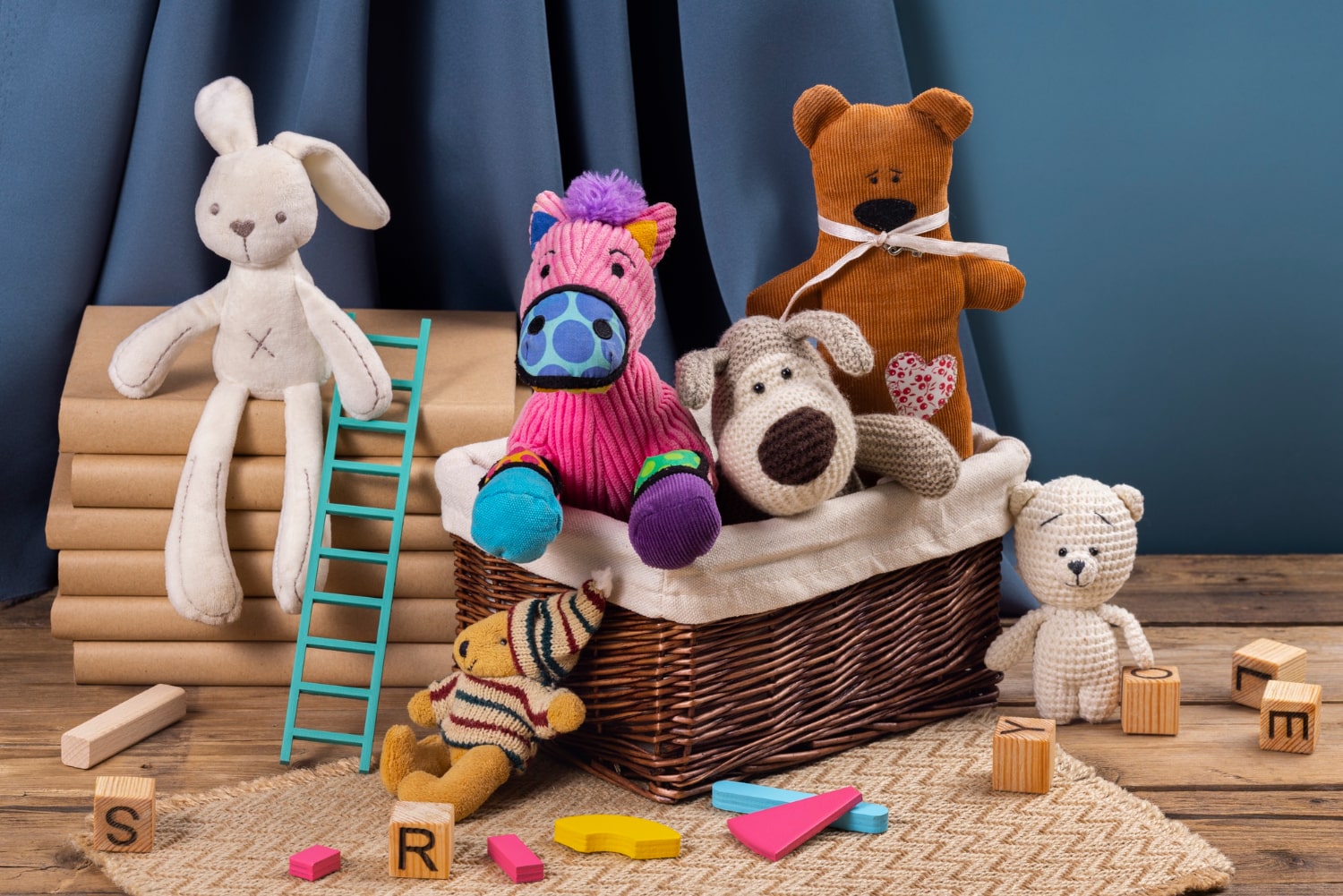 Cuddly companions for little ones, adorable baby shower gifts.