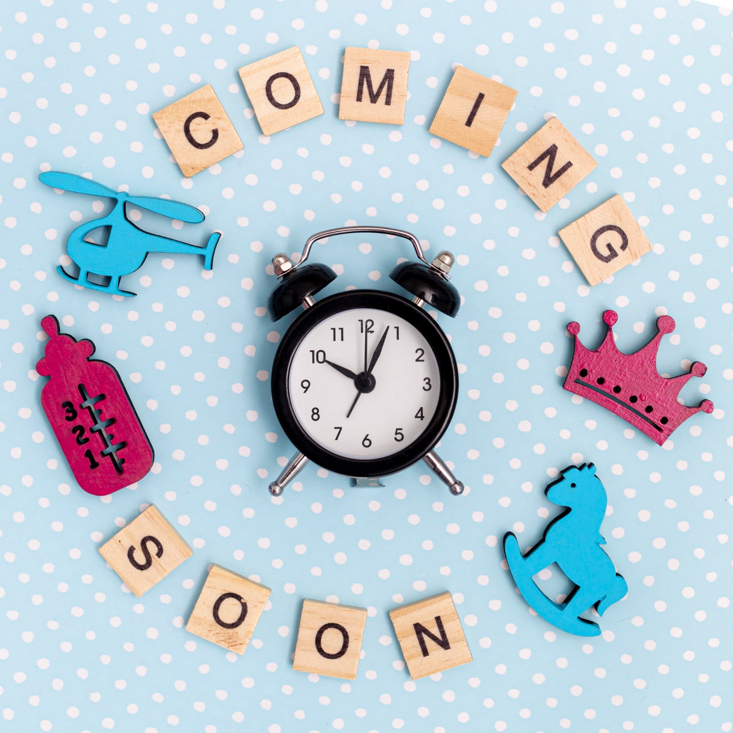 Timeless keepsake with personalized clocks, perfect baby shower gifts.