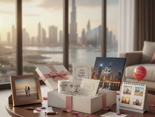 Photojaanic birthday gift combo for girlfriend UAE