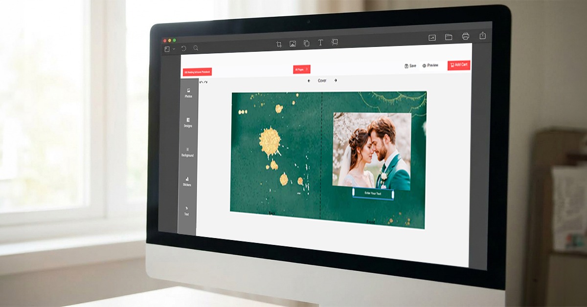  High-quality wedding album paper texture – premium photobook printing with thick pages, long-lasting quality and best wedding album price