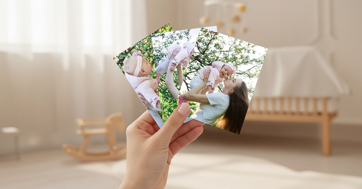 Order premium photo prints in the UAE and turn your baby’s moments into timeless memories.