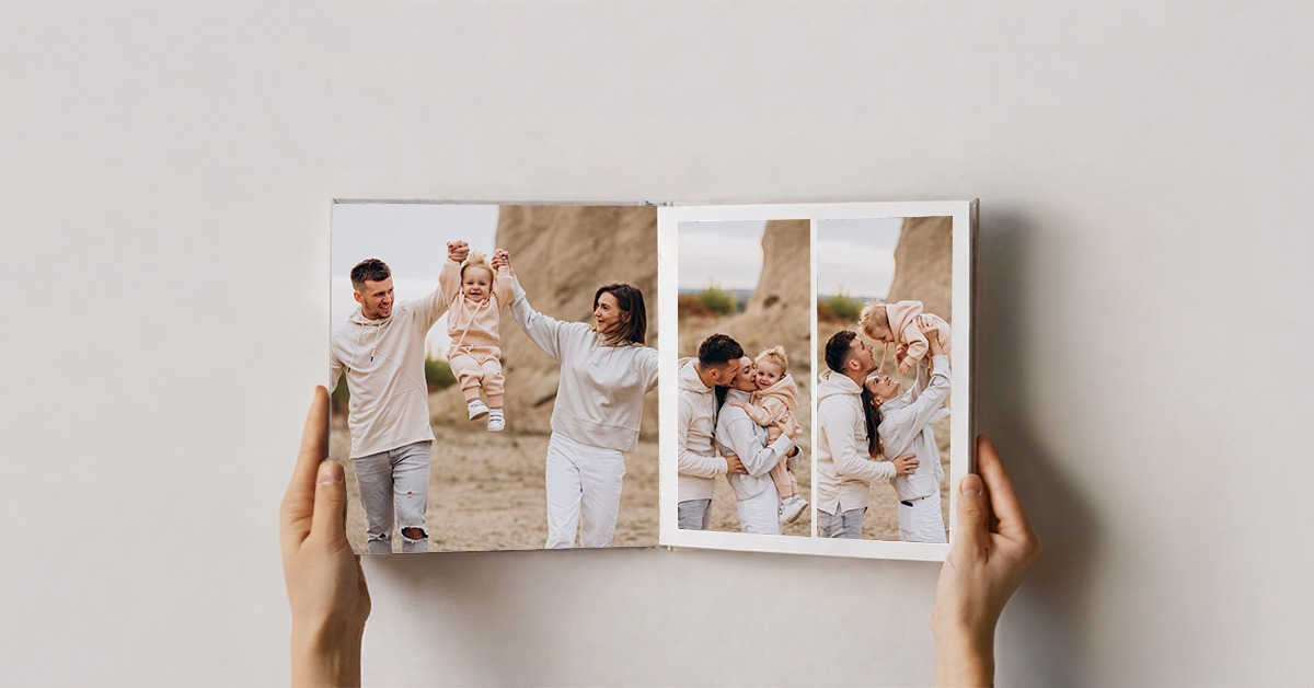 Tell your baby’s complete first-year story with a premium hardcover photobook in the UAE.