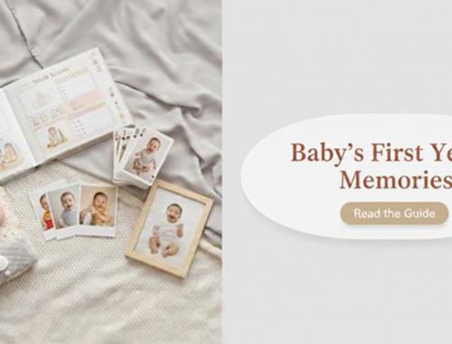 Turn your baby’s first-year memories into beautiful personalised keepsakes in the UAE with Photojaanic.